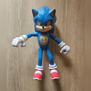 Blue Sonic the Hedgehog Action Figure